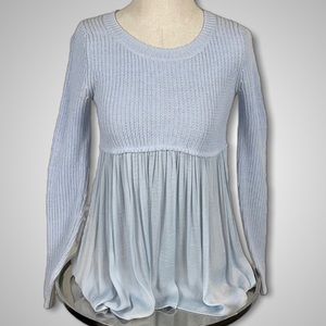[Kimchi Blue] - Flowy Lightweight Knit Sweater
